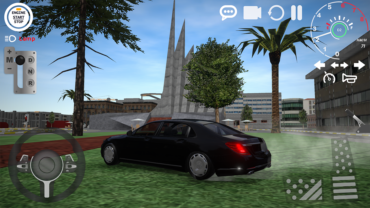 اسکرین شات 5 بازی Fast&Grand: Car Driving Game