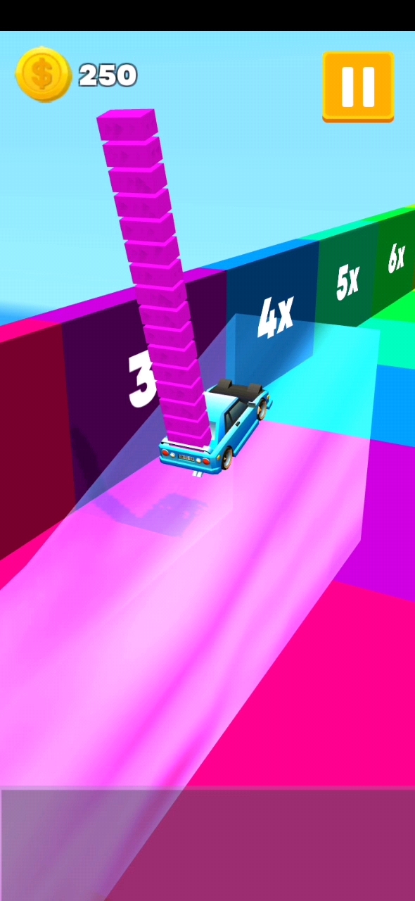 اسکرین شات 2 بازی Bridge Car Race