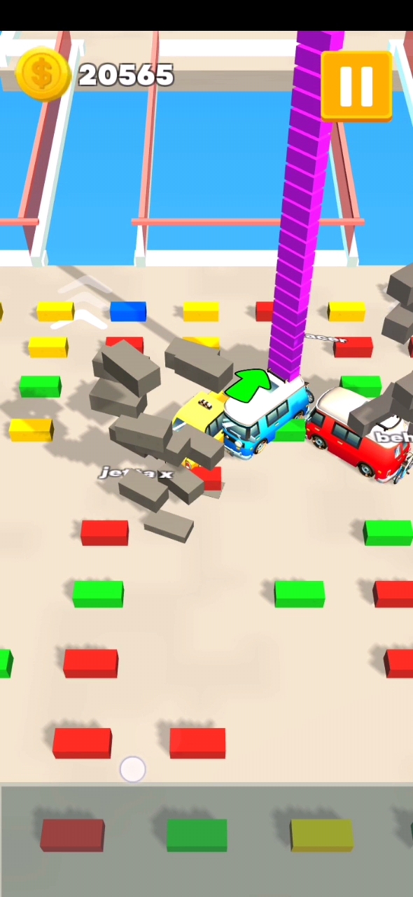 اسکرین شات 3 بازی Bridge Car Race