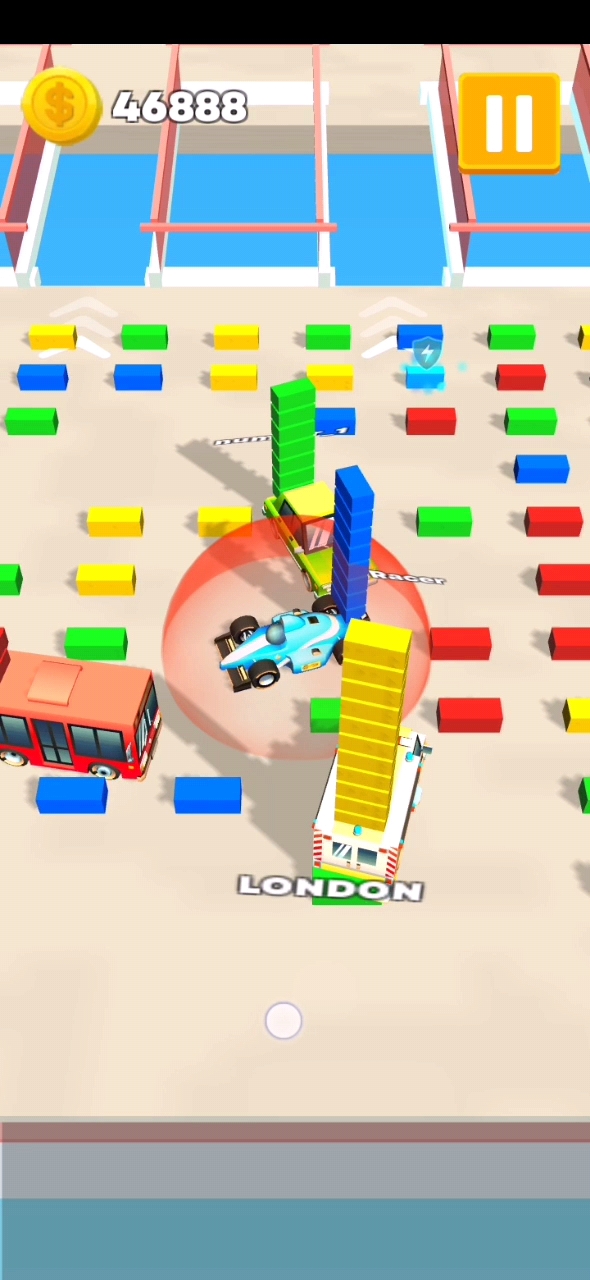 اسکرین شات 1 بازی Bridge Car Race