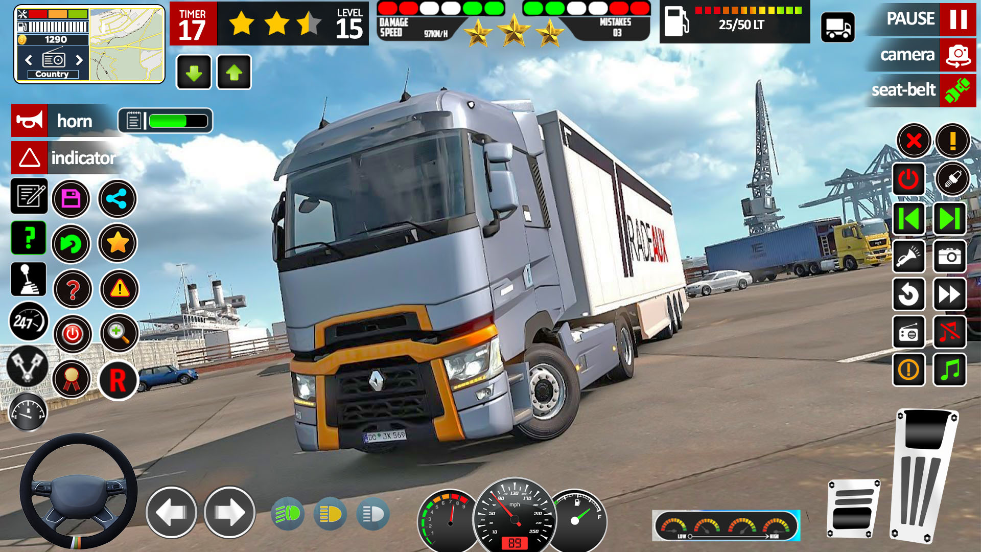 اسکرین شات 8 بازی US Car Transport Simulator 3D