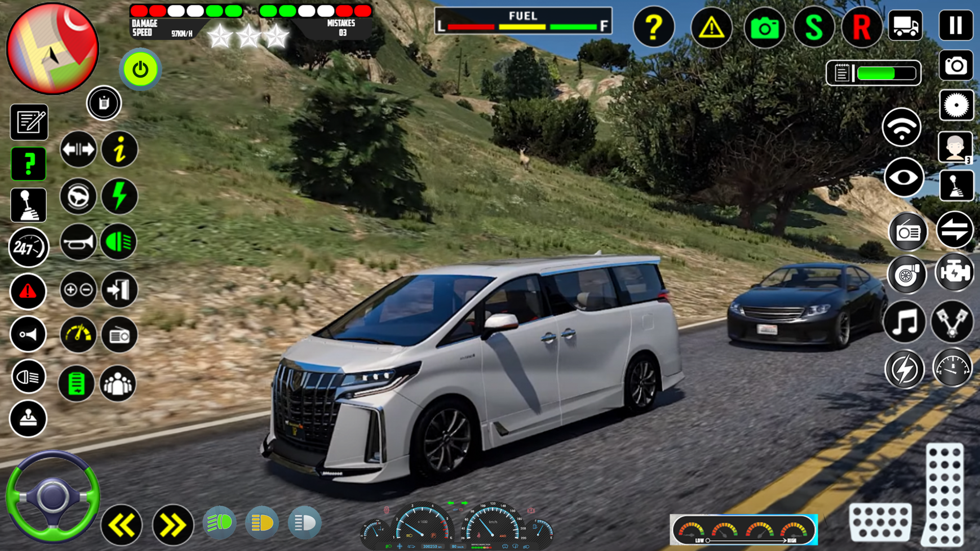 اسکرین شات 2 بازی US Car Transport Simulator 3D