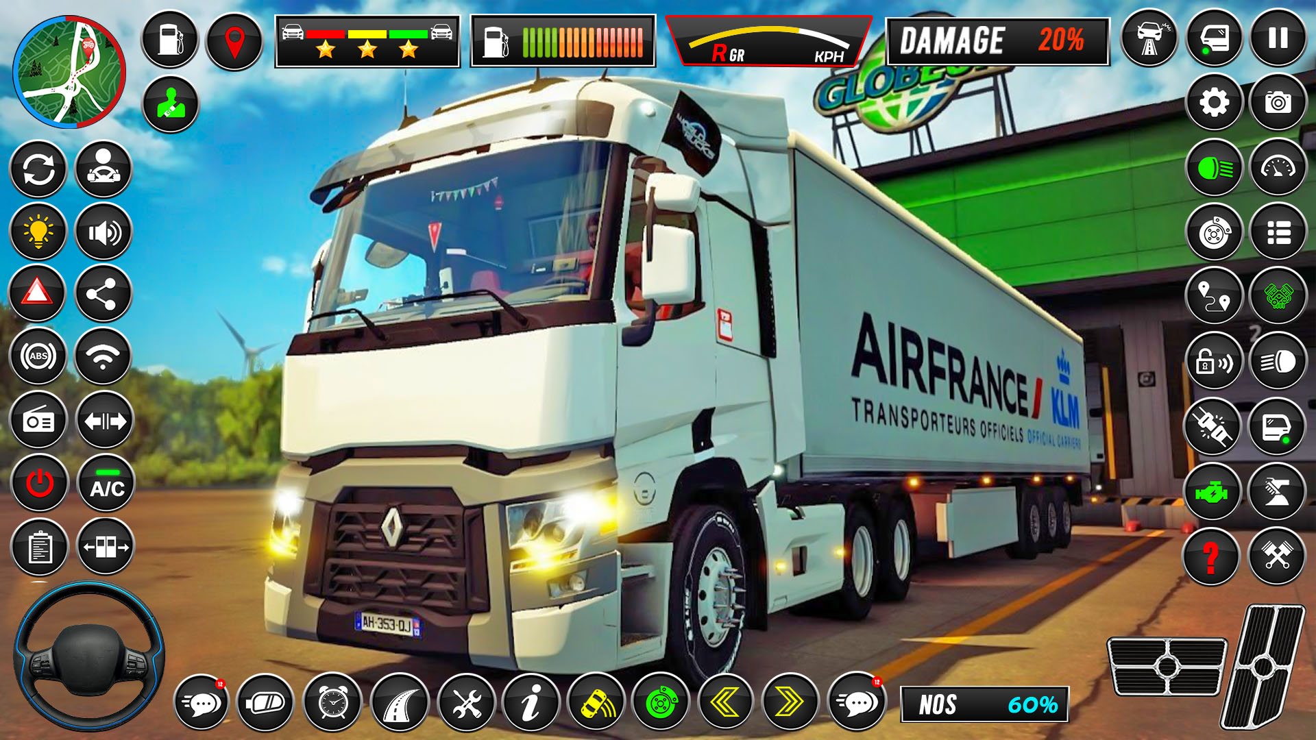 اسکرین شات 4 بازی US Car Transport Simulator 3D