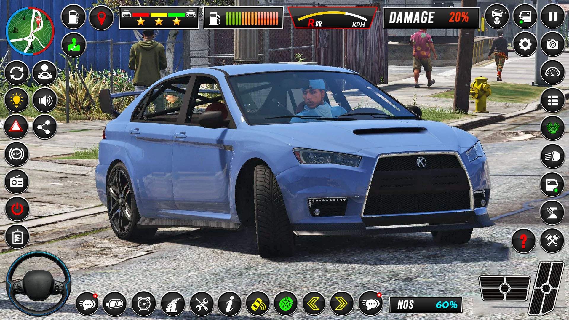 اسکرین شات 6 بازی US Car Transport Simulator 3D