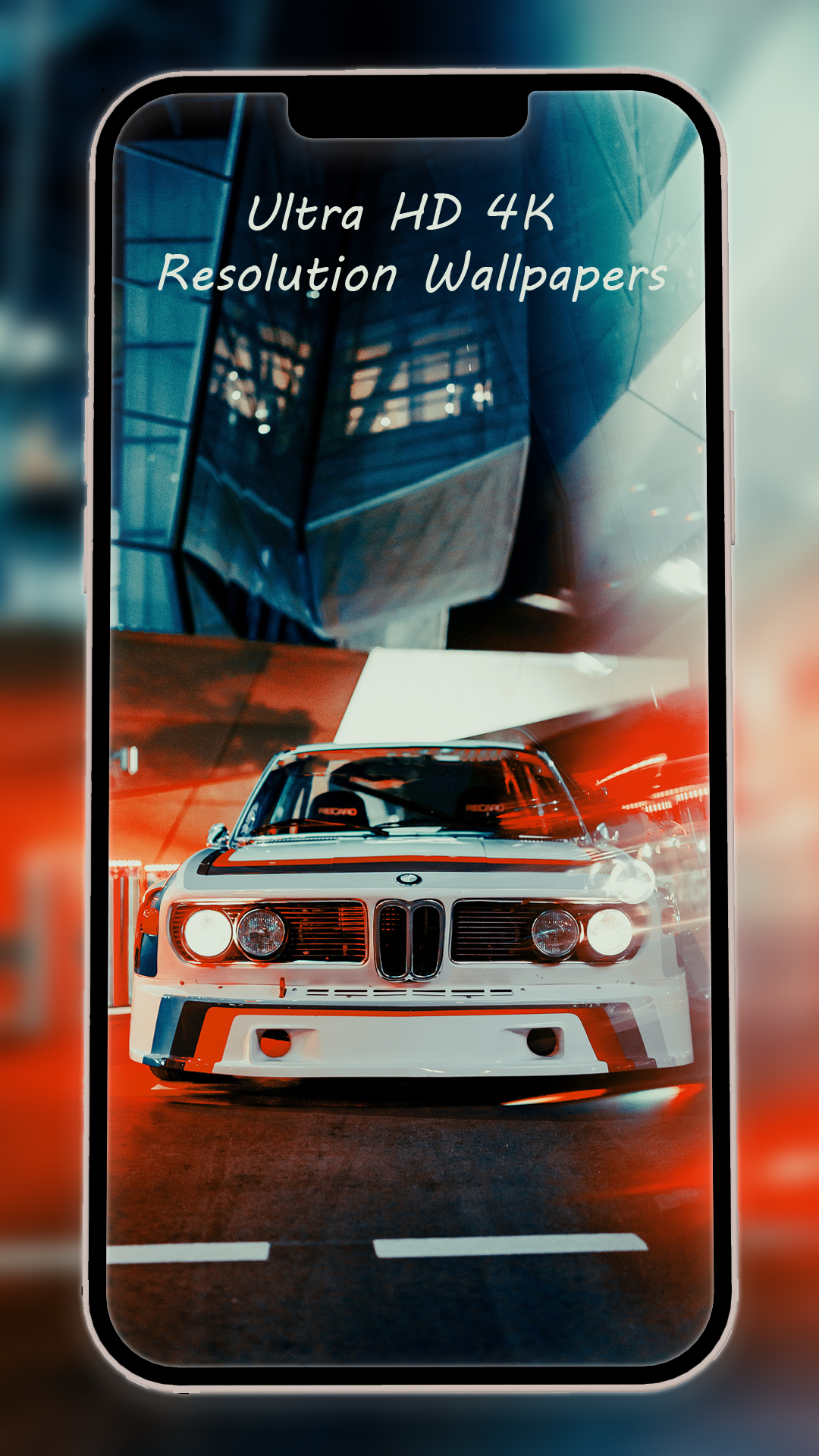 اسکرین شات 1 برنامه BMW Car Wallpapers 4K