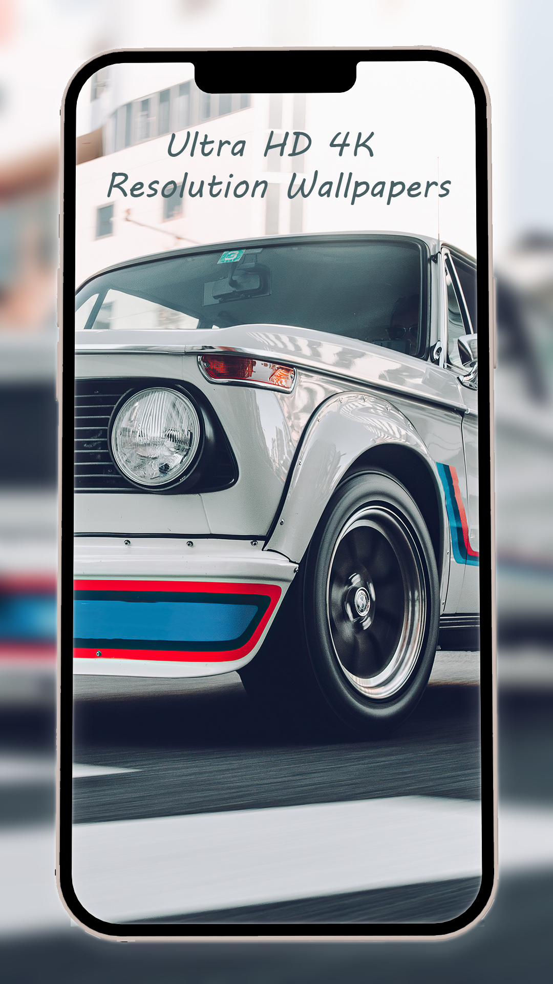 اسکرین شات 5 برنامه BMW Car Wallpapers 4K