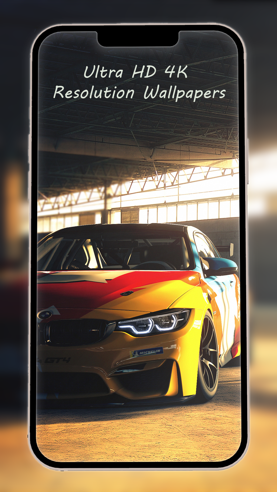 اسکرین شات 7 برنامه BMW Car Wallpapers 4K