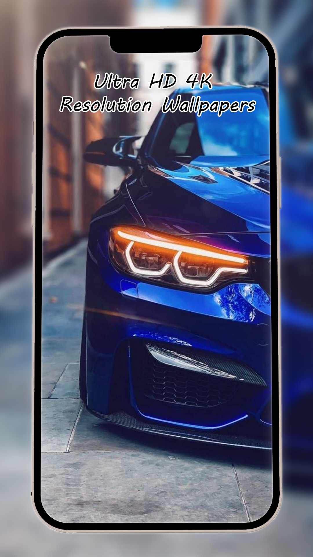 اسکرین شات 8 برنامه BMW Car Wallpapers 4K