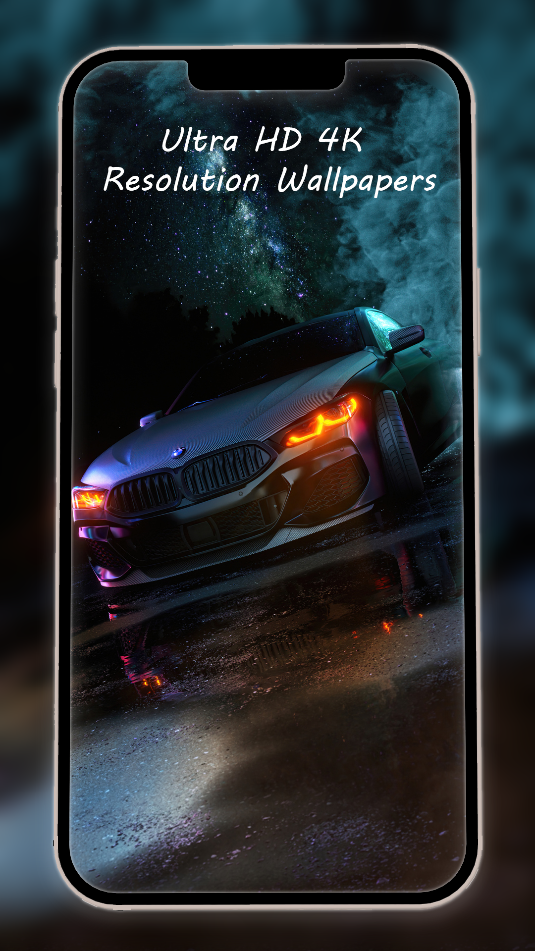 اسکرین شات 6 برنامه BMW Car Wallpapers 4K