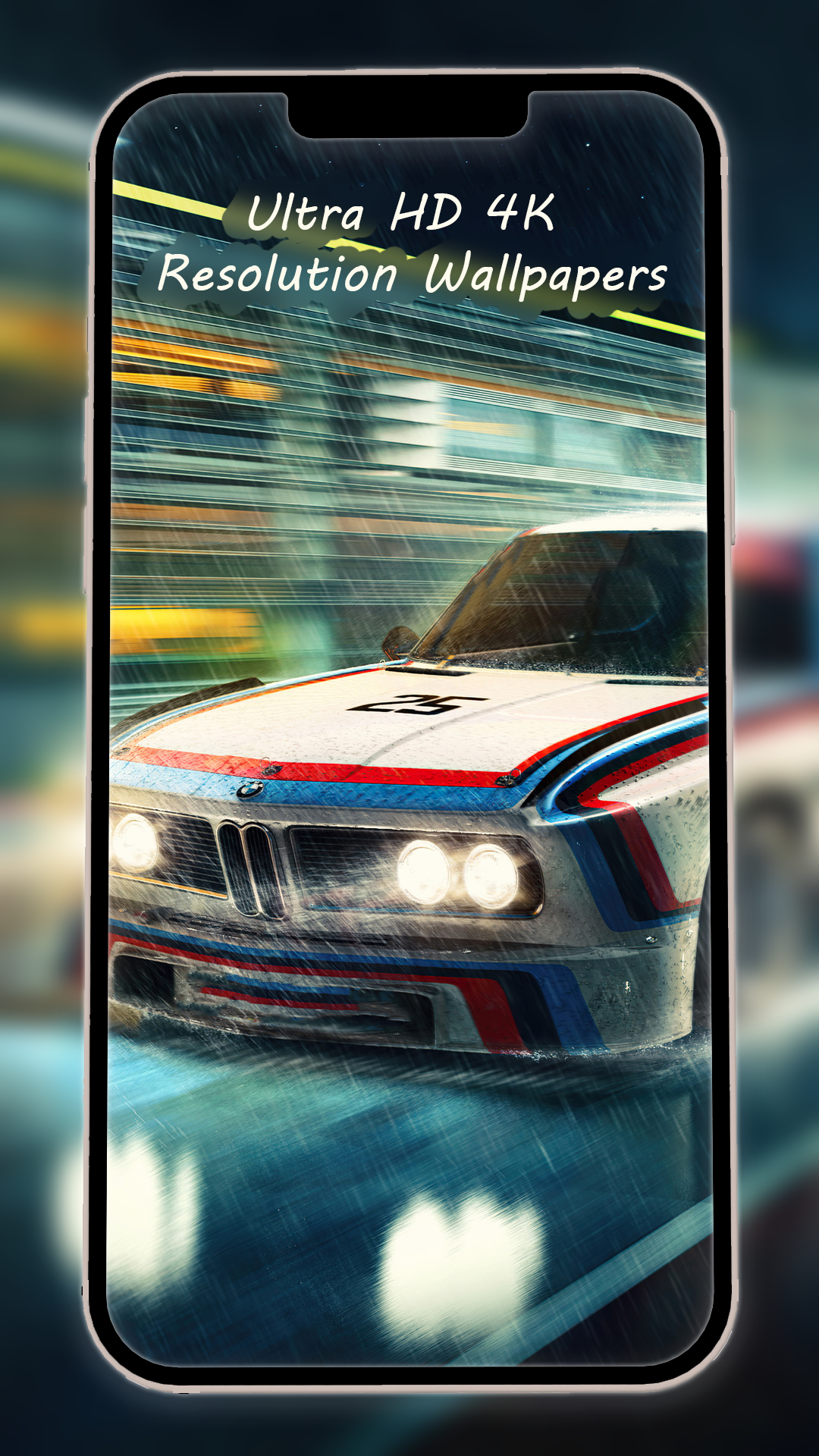 اسکرین شات 4 برنامه BMW Car Wallpapers 4K