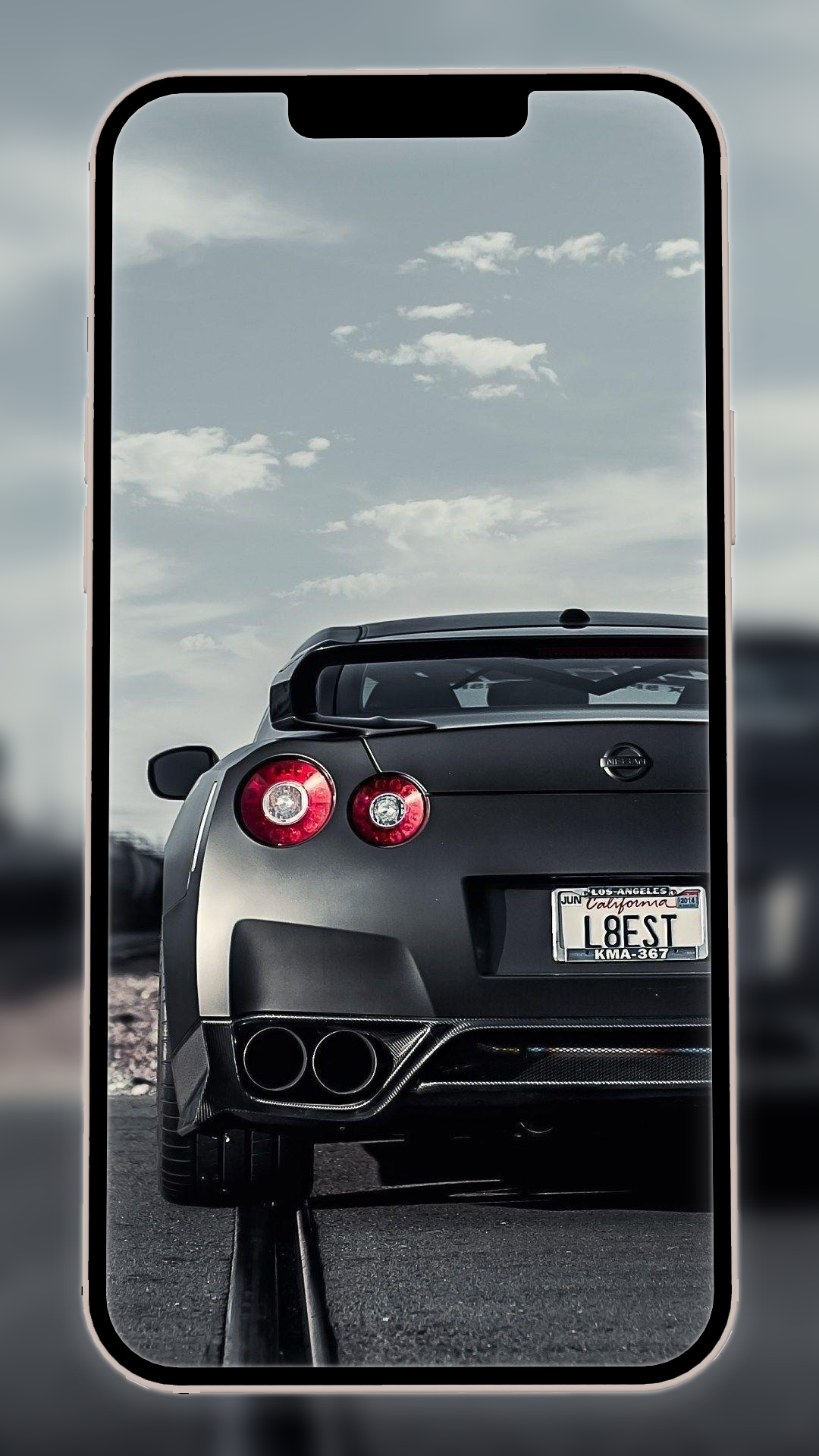 اسکرین شات 6 برنامه Nissan GTR Wallpapers 4K