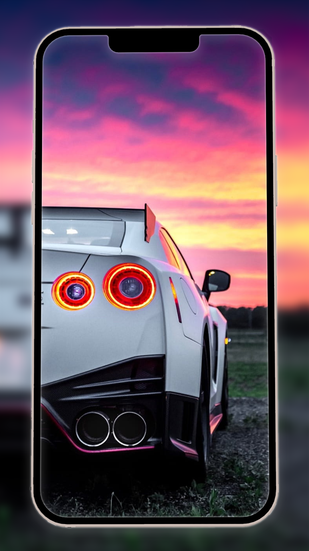 اسکرین شات 3 برنامه Nissan GTR Wallpapers 4K