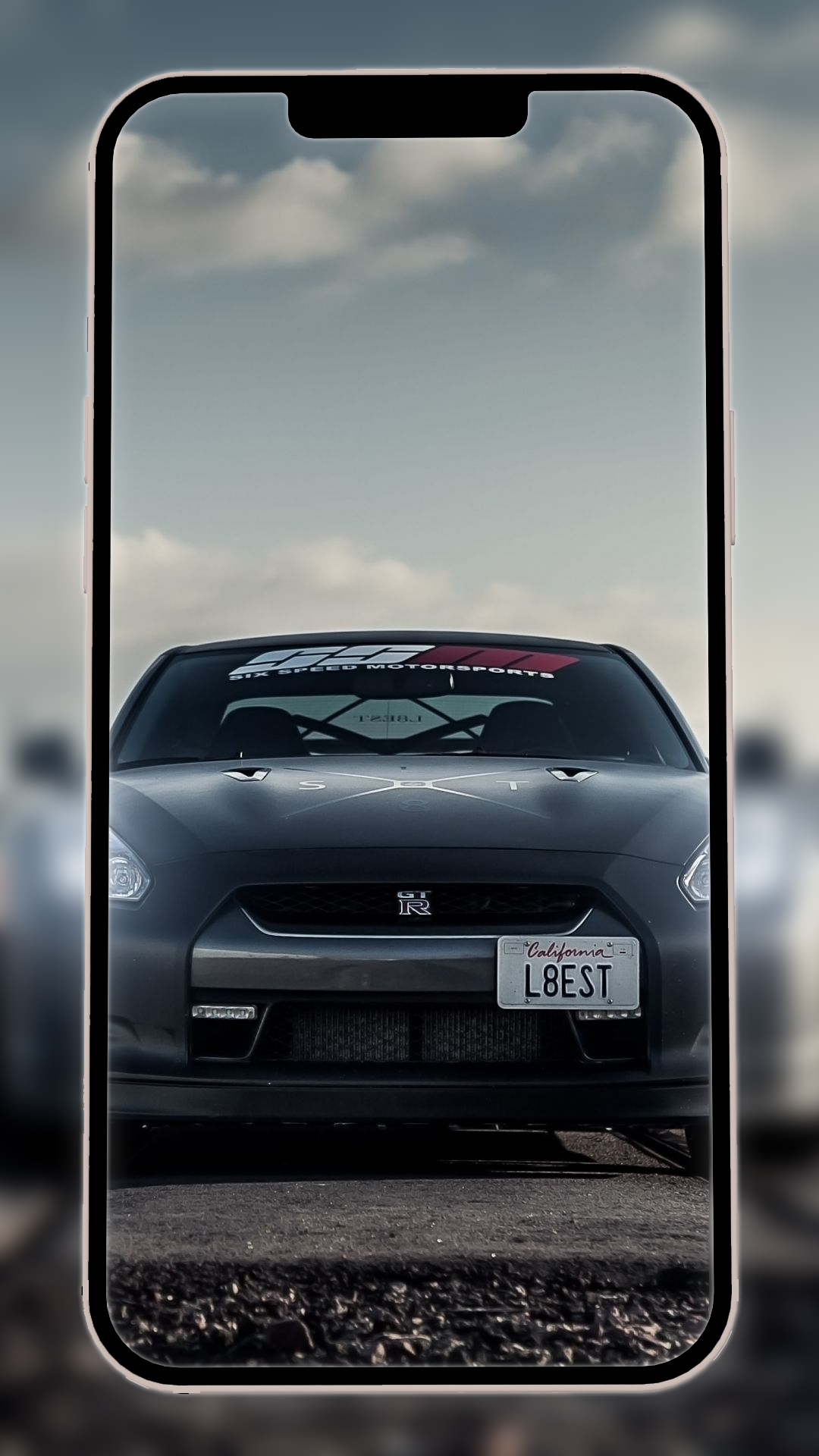 اسکرین شات 4 برنامه Nissan GTR Wallpapers 4K
