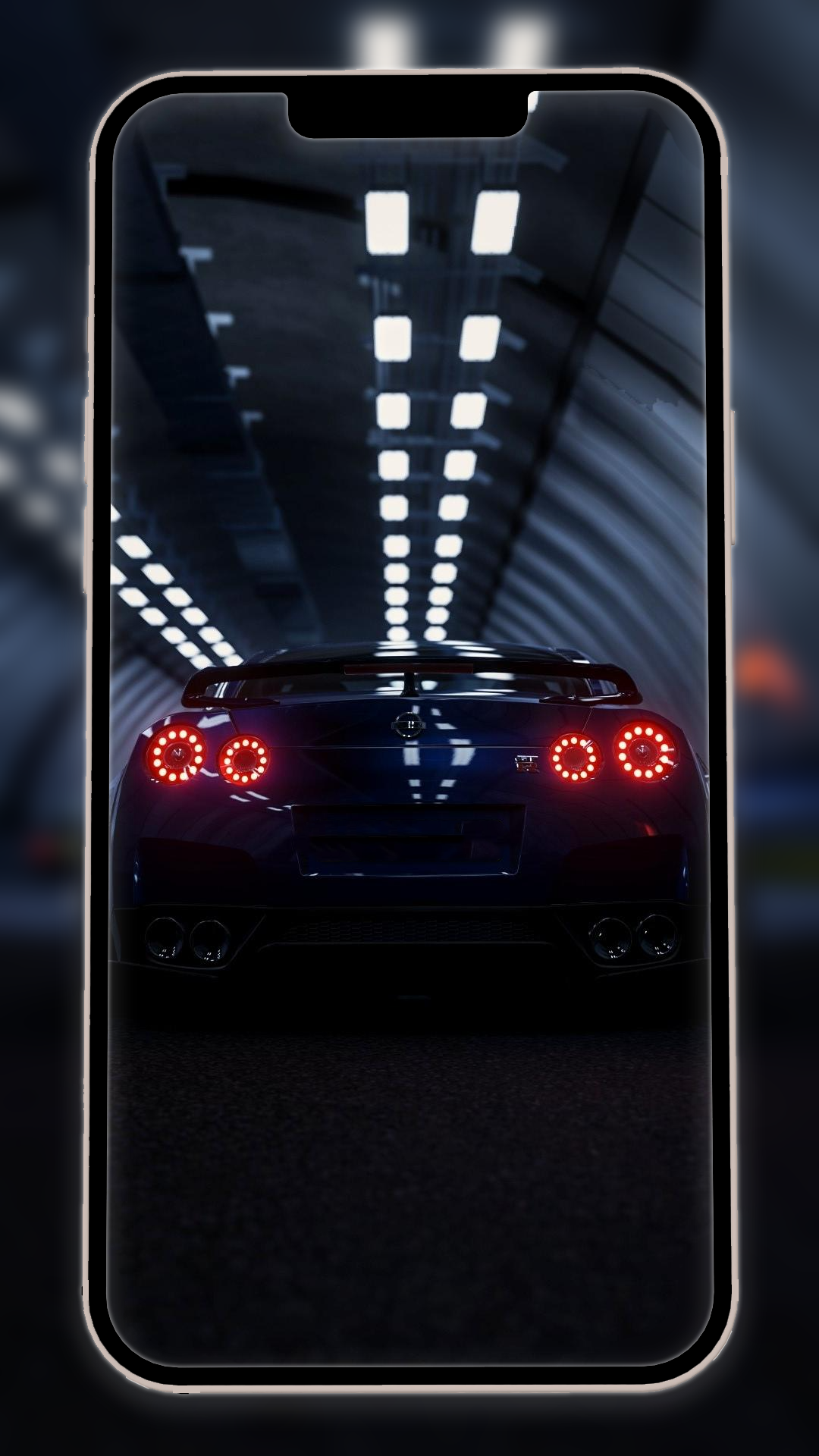 اسکرین شات 5 برنامه Nissan GTR Wallpapers 4K