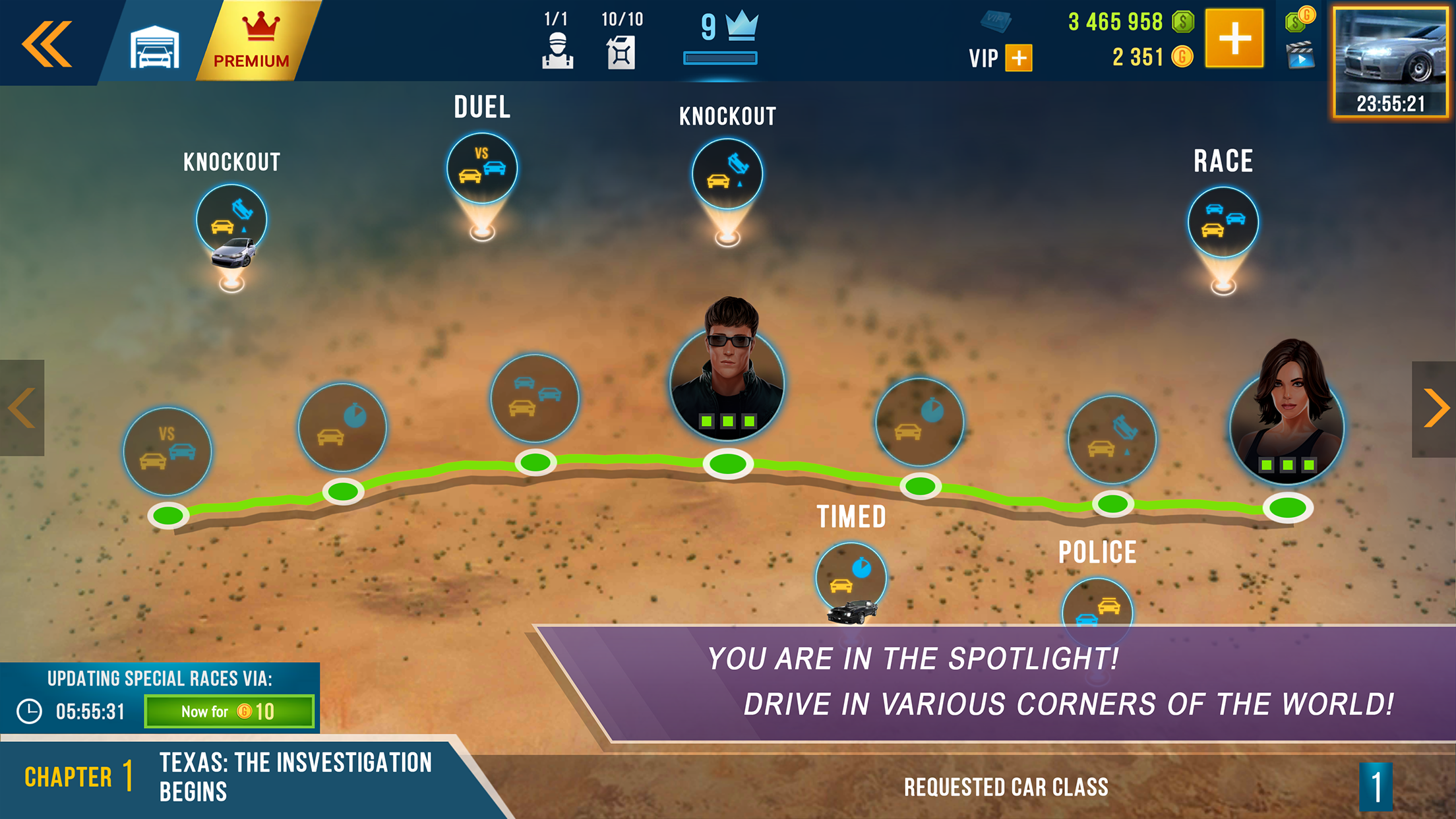 اسکرین شات 4 بازی CarX Highway Racing
