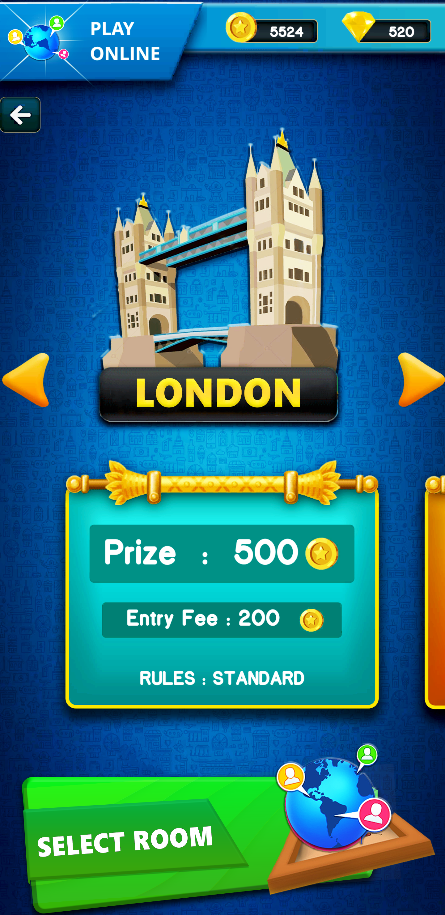 اسکرین شات 2 بازی Carrom Star : Multiplayer Carr