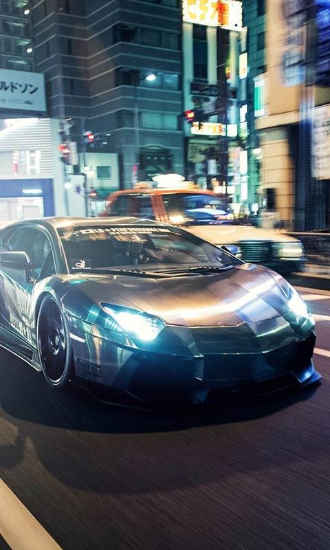 اسکرین شات 7 برنامه Cars Live Wallpaper