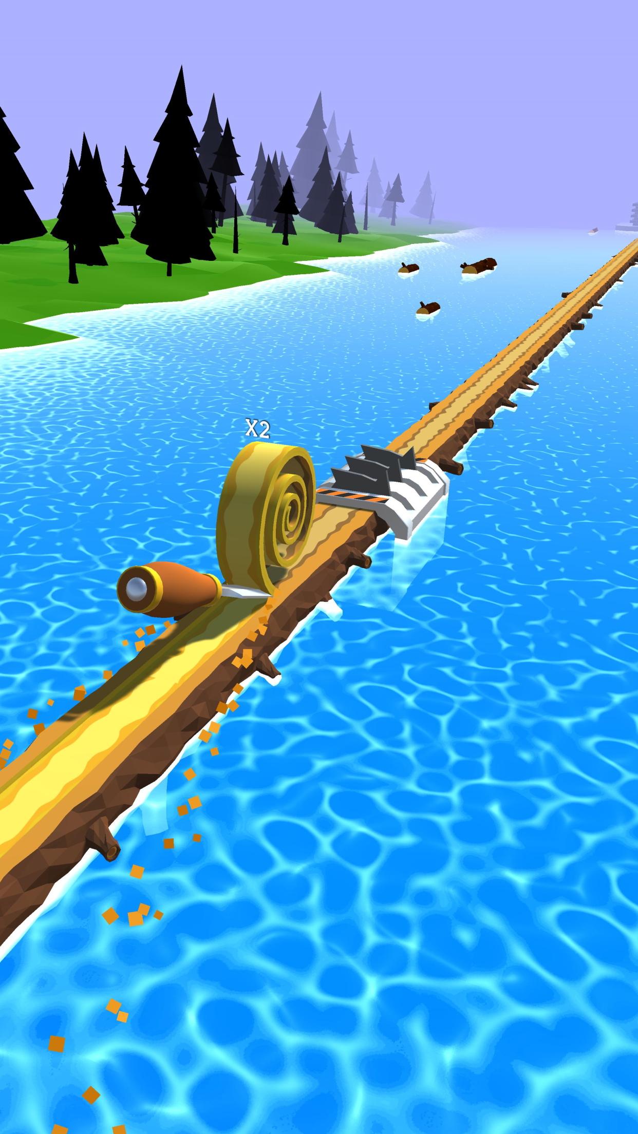 اسکرین شات بازی Spiral Roll 1
