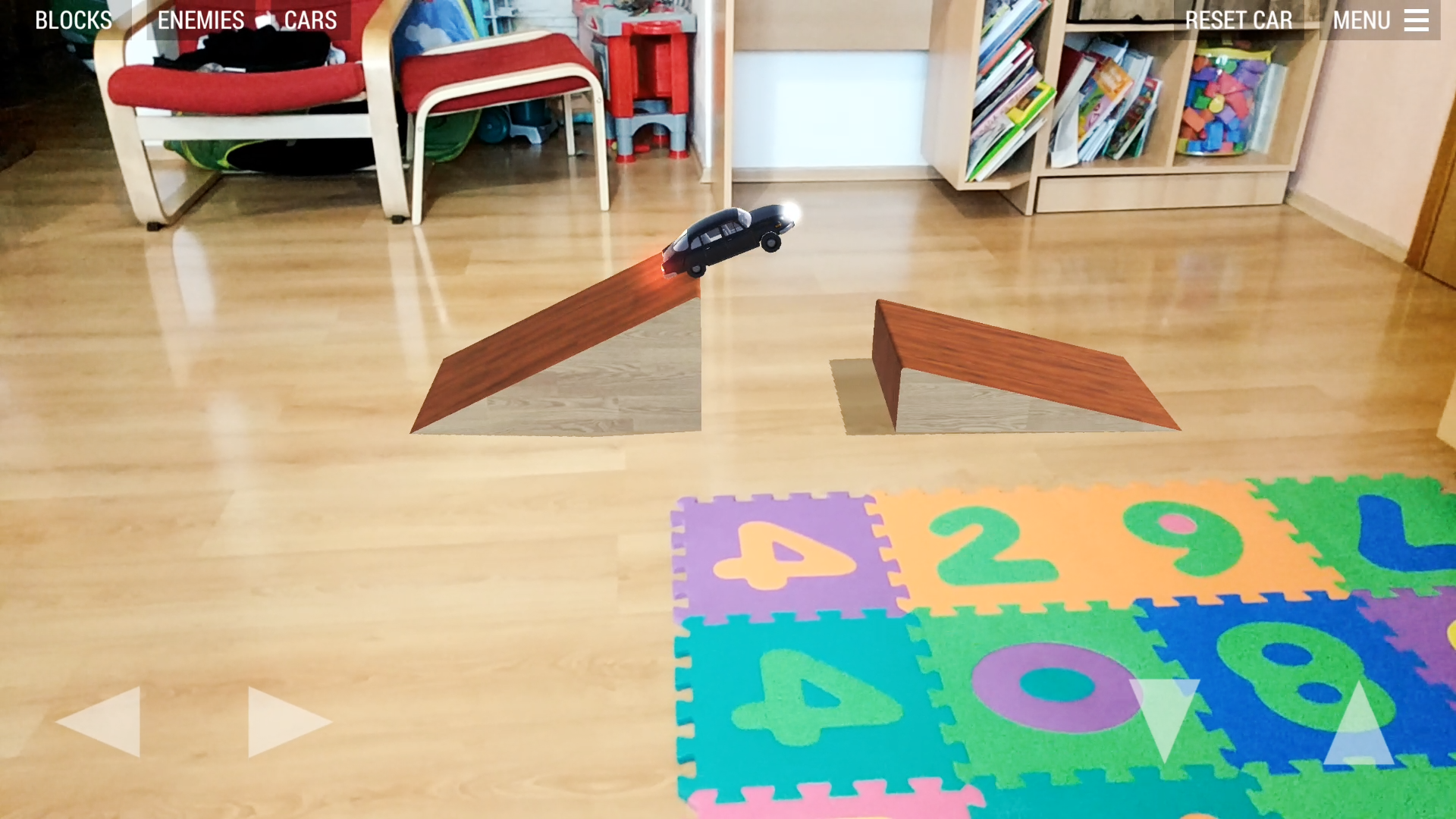 اسکرین شات 2 بازی AR Toys: Playground Sandbox |