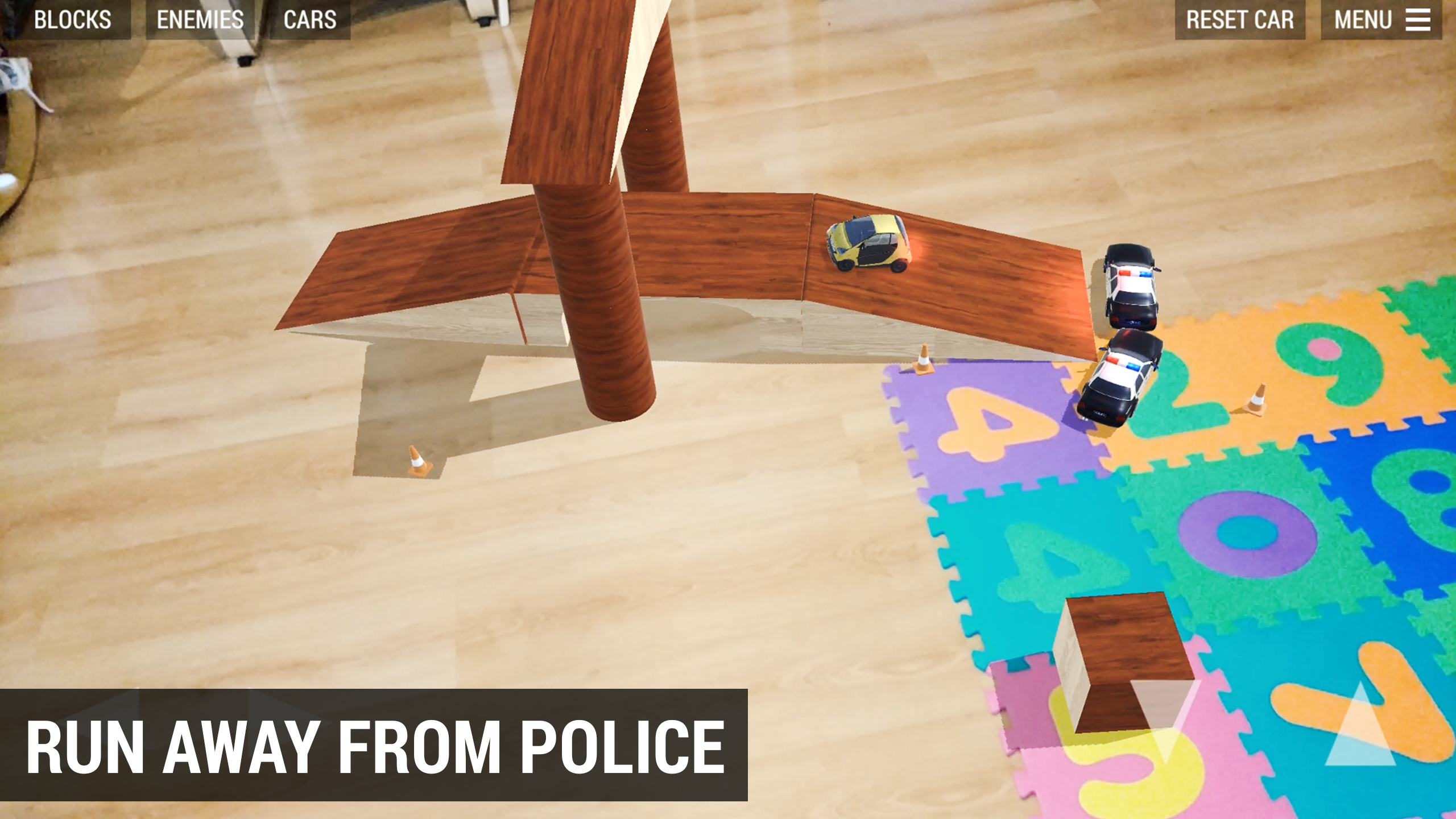 اسکرین شات 4 بازی AR Toys: Playground Sandbox |