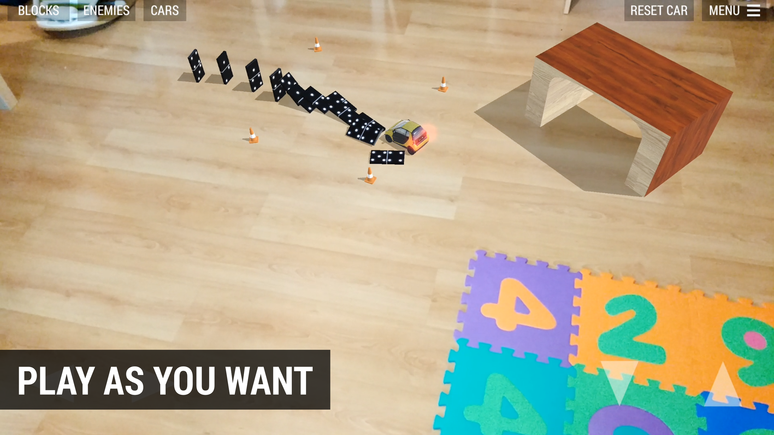 اسکرین شات 6 بازی AR Toys: Playground Sandbox |