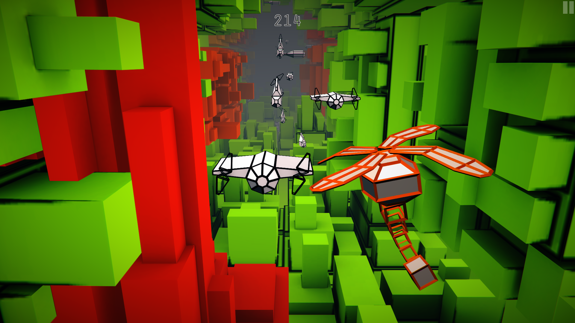 اسکرین شات 7 بازی Voxel Fly