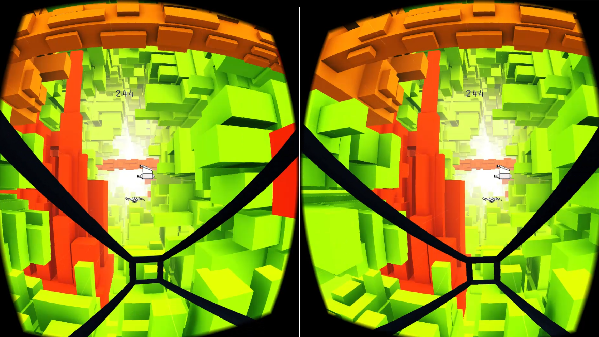 اسکرین شات 3 بازی Voxel Fly