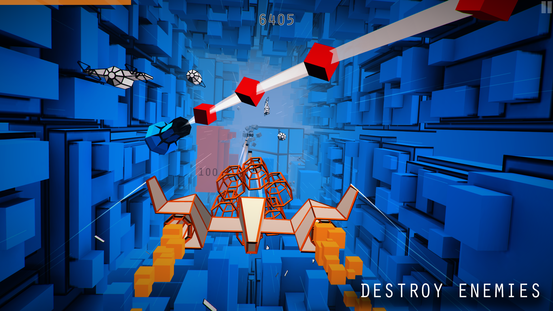 اسکرین شات 4 بازی Voxel Fly