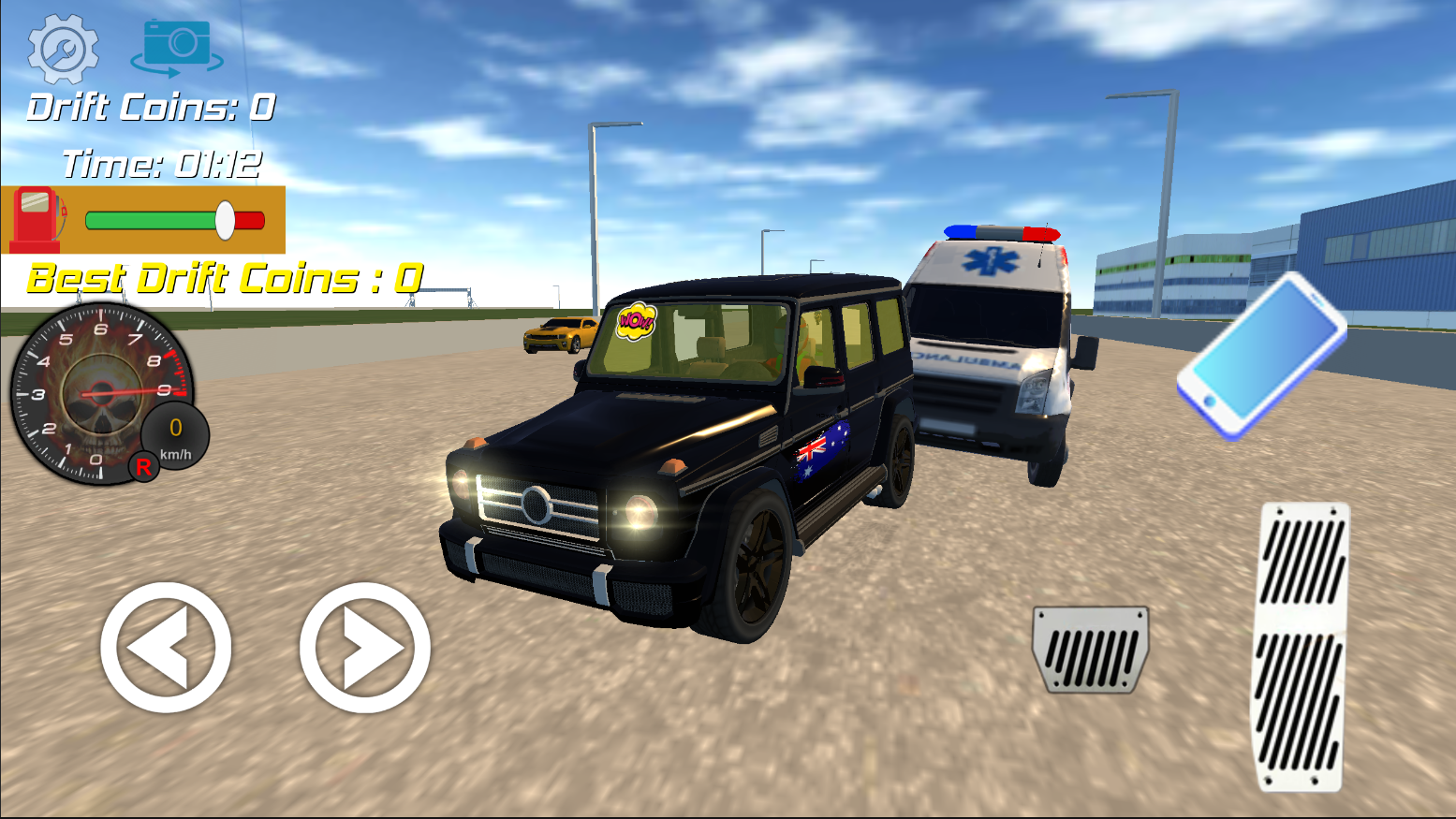 اسکرین شات 4 بازی Luxury Car Simulator Ultimate