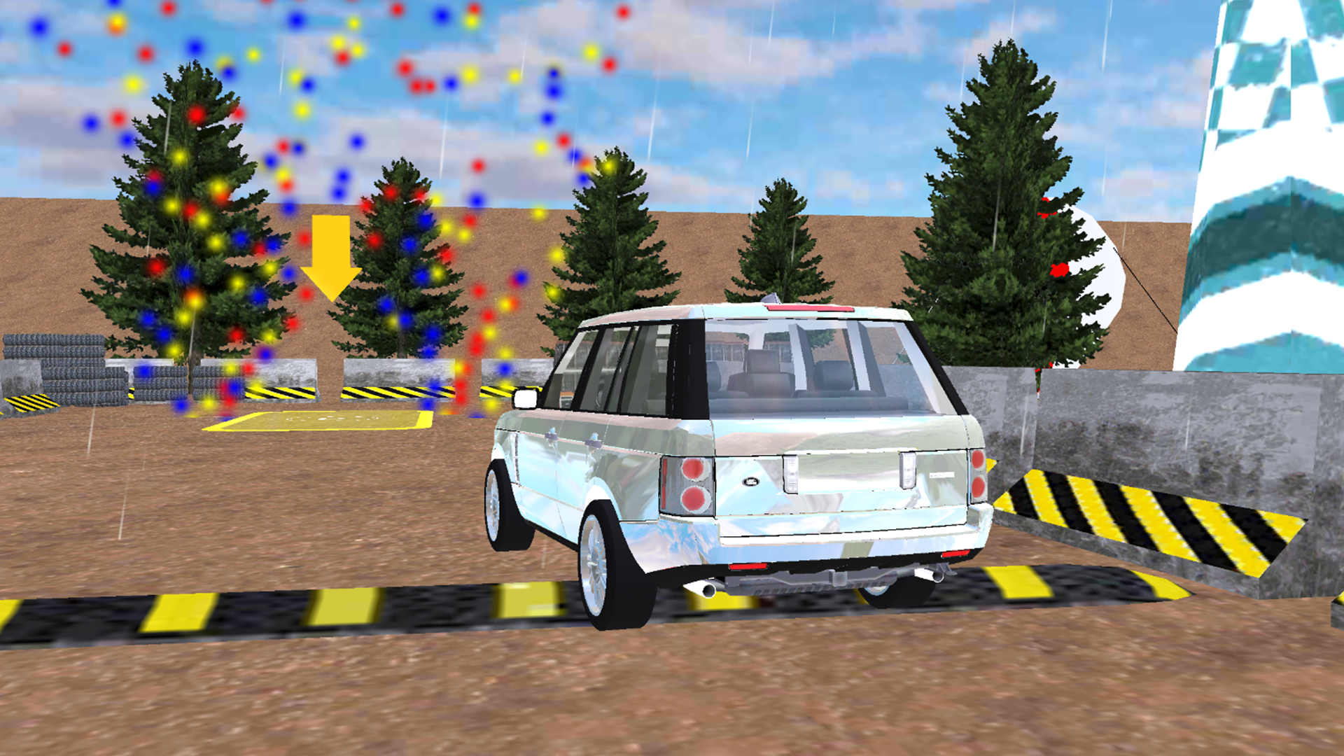 اسکرین شات 6 بازی Jeep Offroad 4x4 Car Game Mud