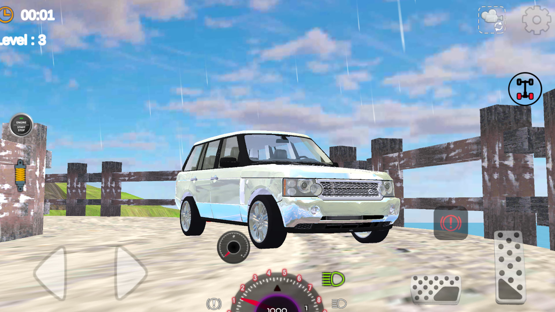 اسکرین شات 1 بازی Jeep Offroad 4x4 Car Game Mud