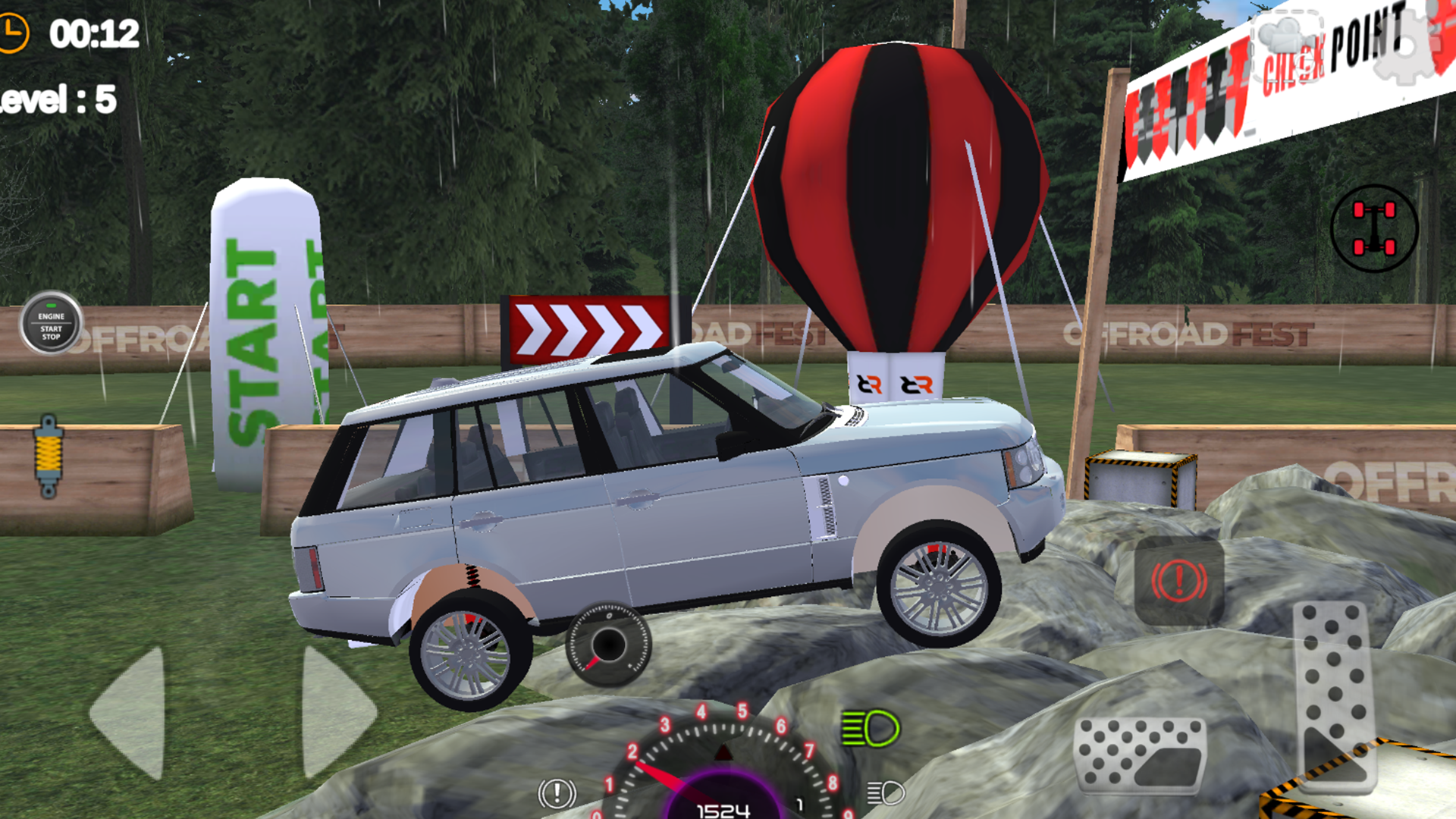 اسکرین شات 7 بازی Jeep Offroad 4x4 Car Game Mud