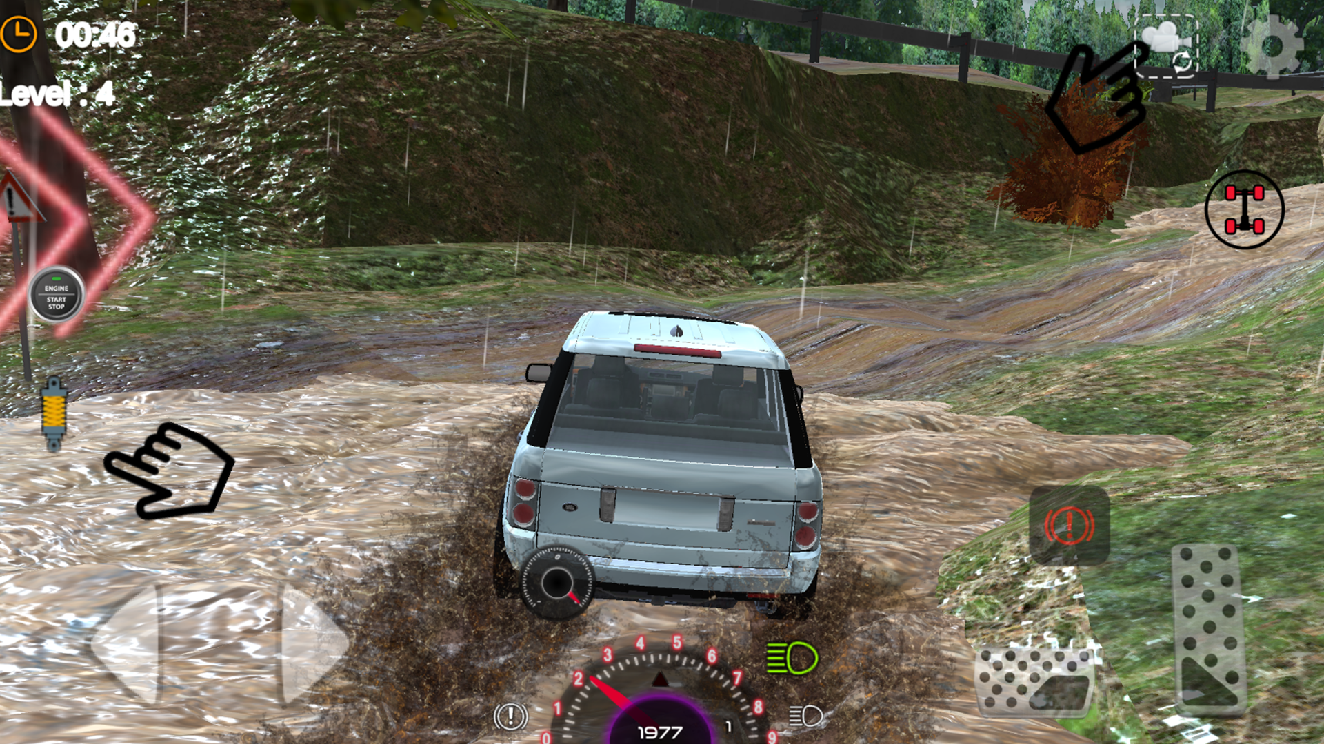 اسکرین شات 5 بازی Jeep Offroad 4x4 Car Game Mud