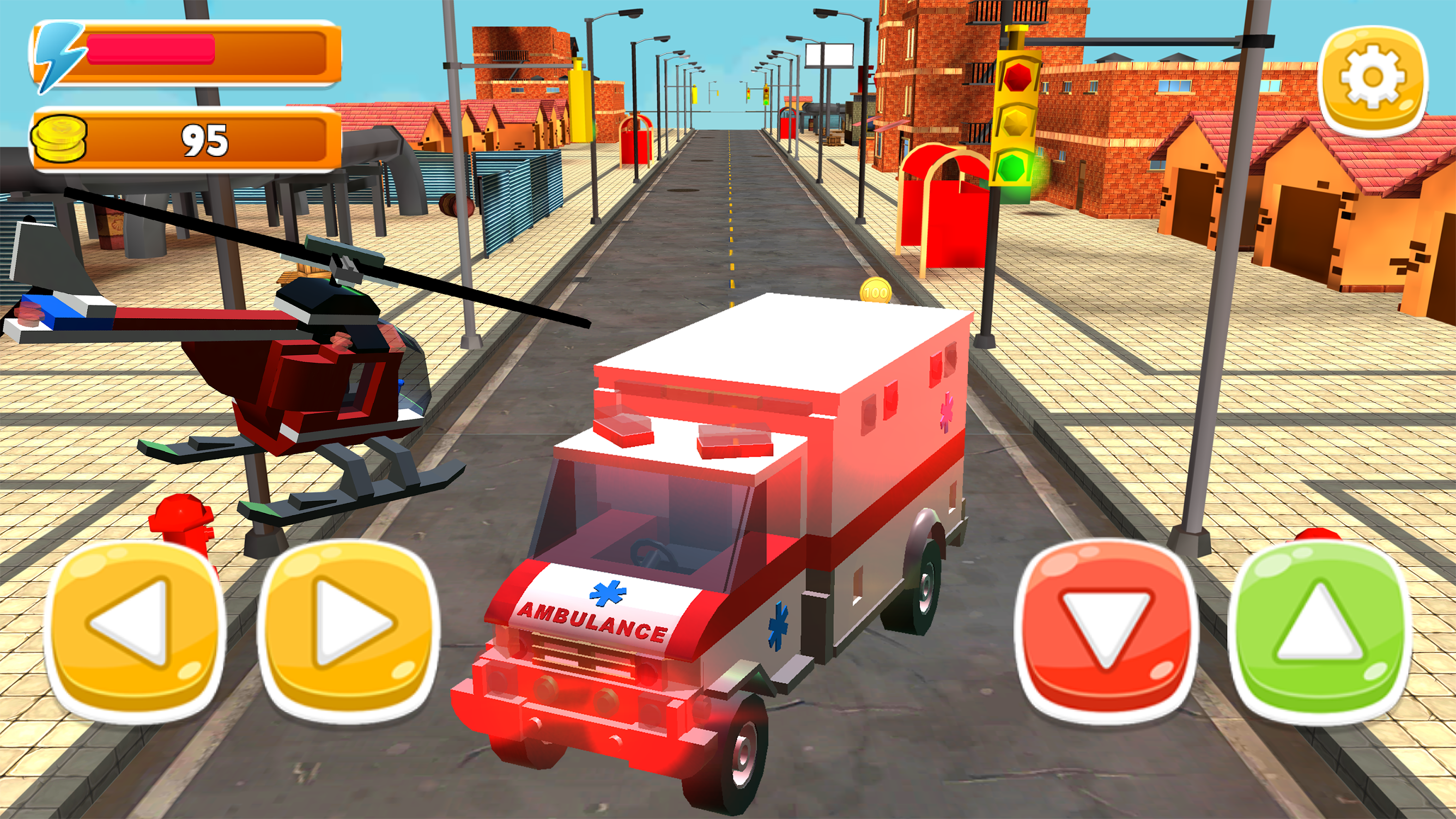 اسکرین شات 3 بازی Car Games 3D