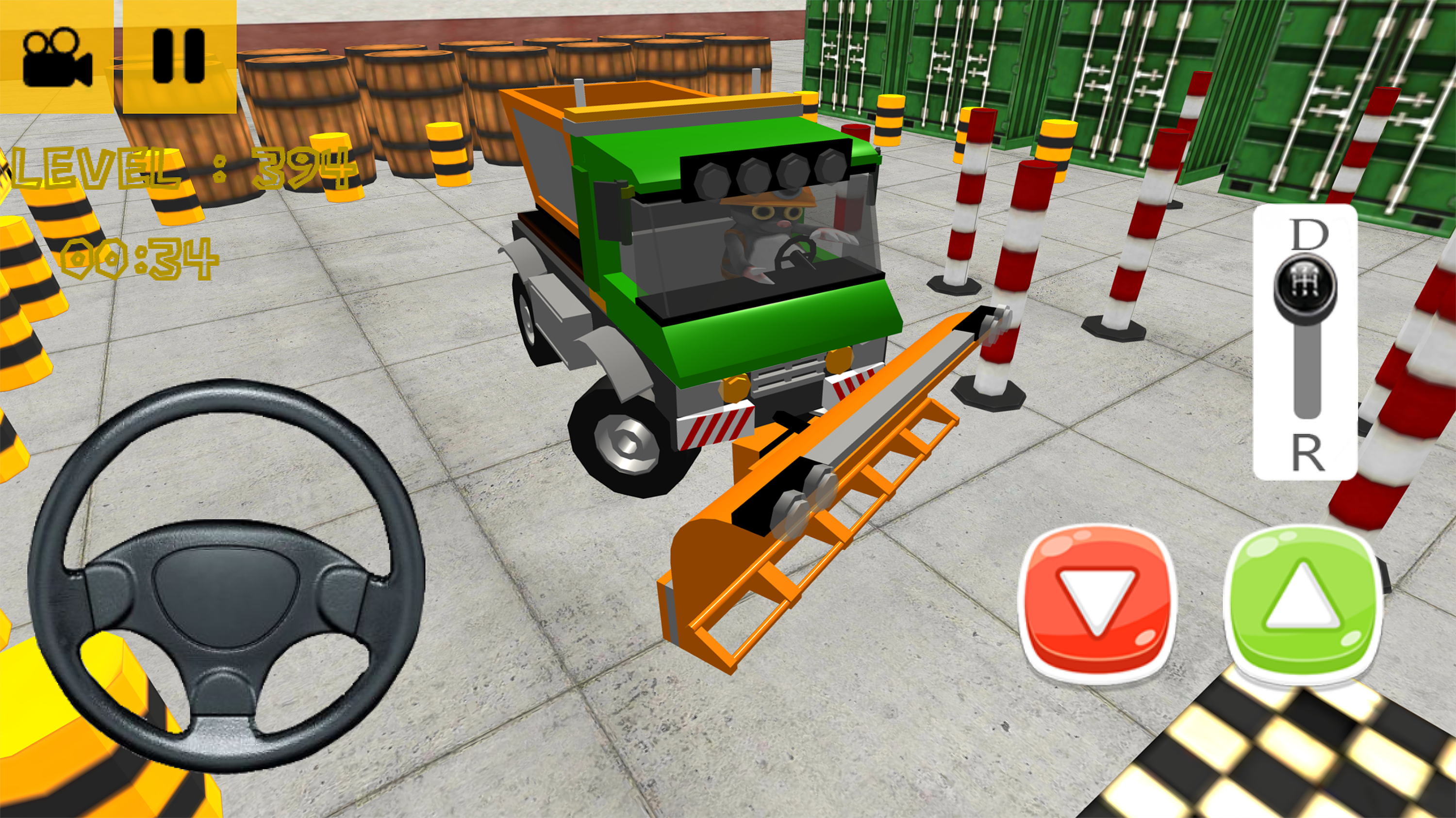 اسکرین شات 2 بازی Car Games 3D