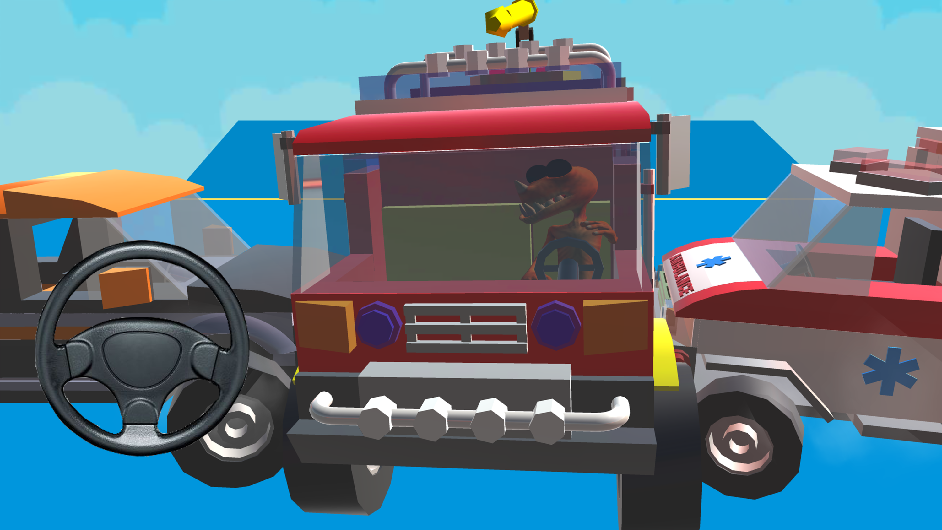 اسکرین شات 1 بازی Car Games 3D