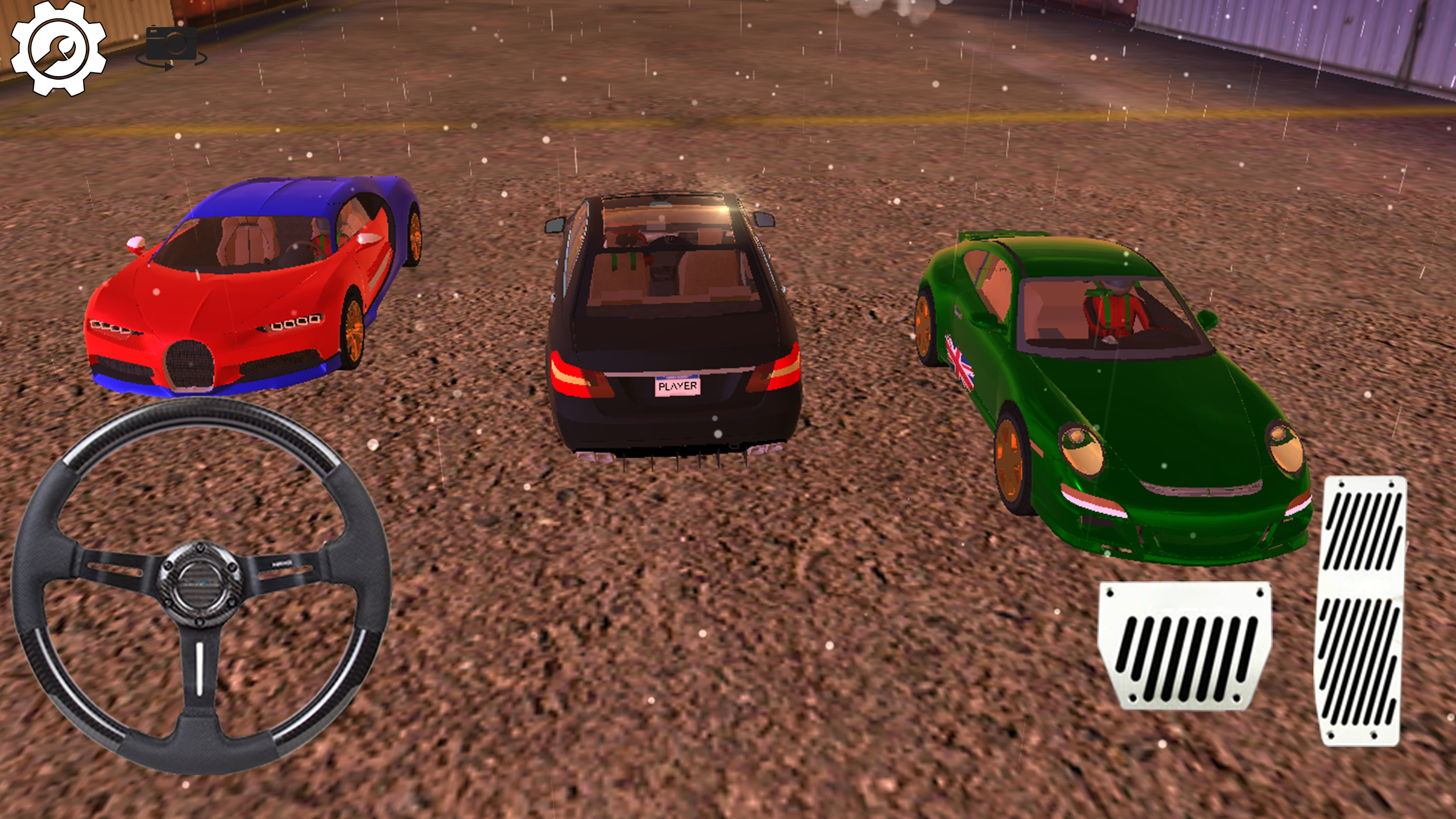 اسکرین شات 6 بازی Car Games Steering Modify Cars