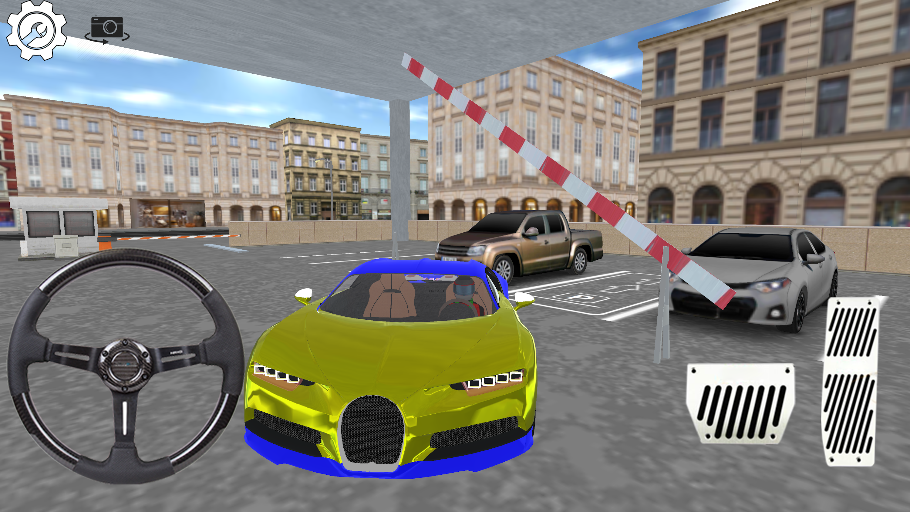 اسکرین شات 3 بازی Car Games Steering Modify Cars