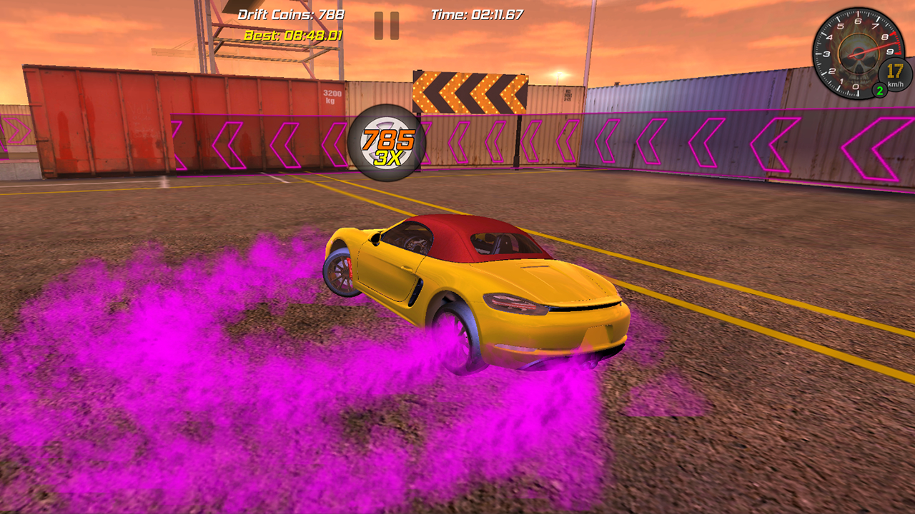 اسکرین شات 5 برنامه Car Driving Simulator Speed