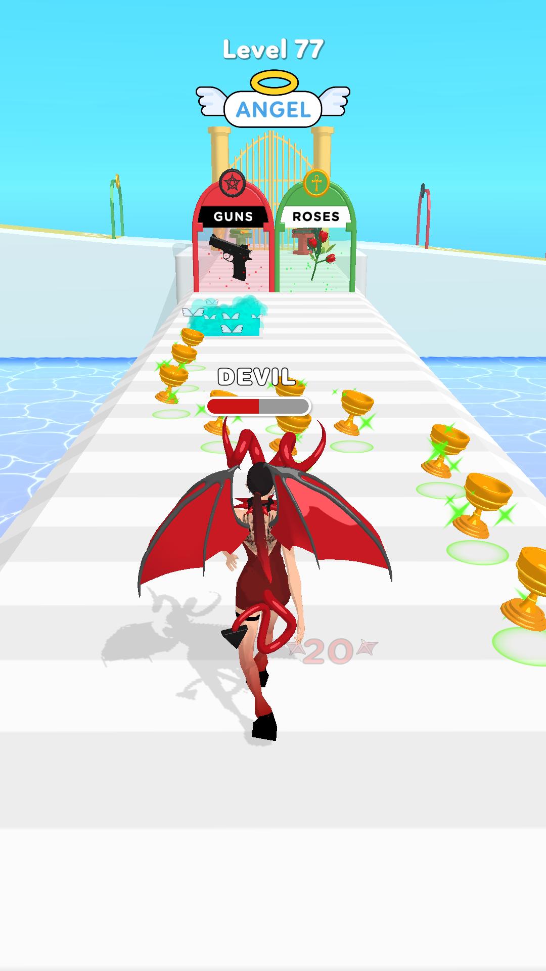اسکرین شات 5 بازی Destiny Run