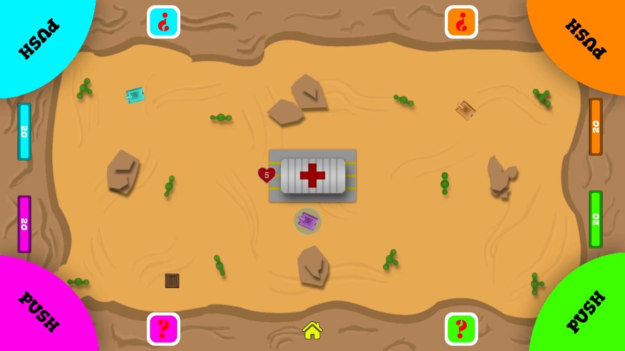 اسکرین شات 2 بازی Fropy: Games 2 3 4 Players