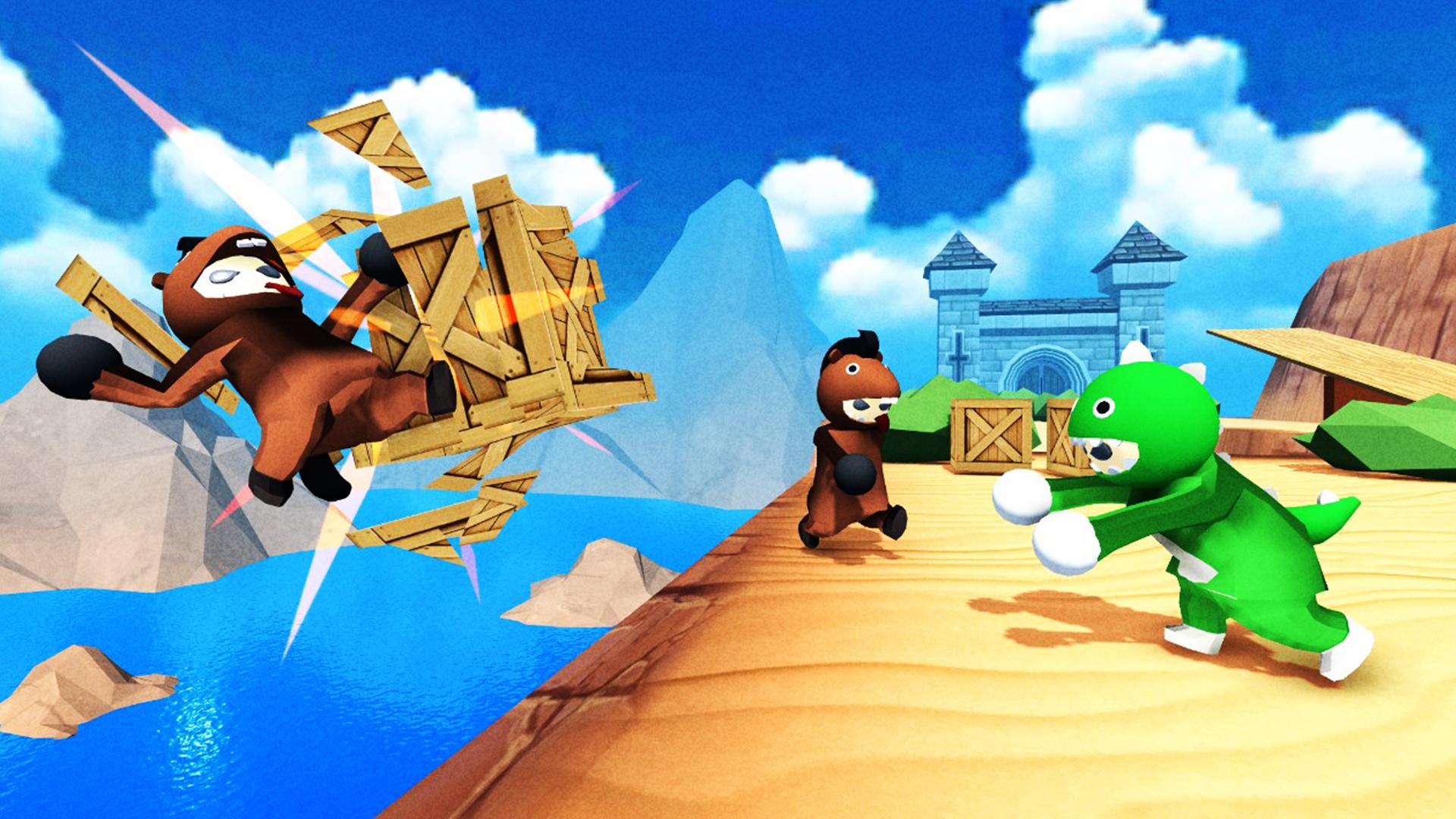 اسکرین شات 6 بازی Human Gangs 2 - Beat Em All