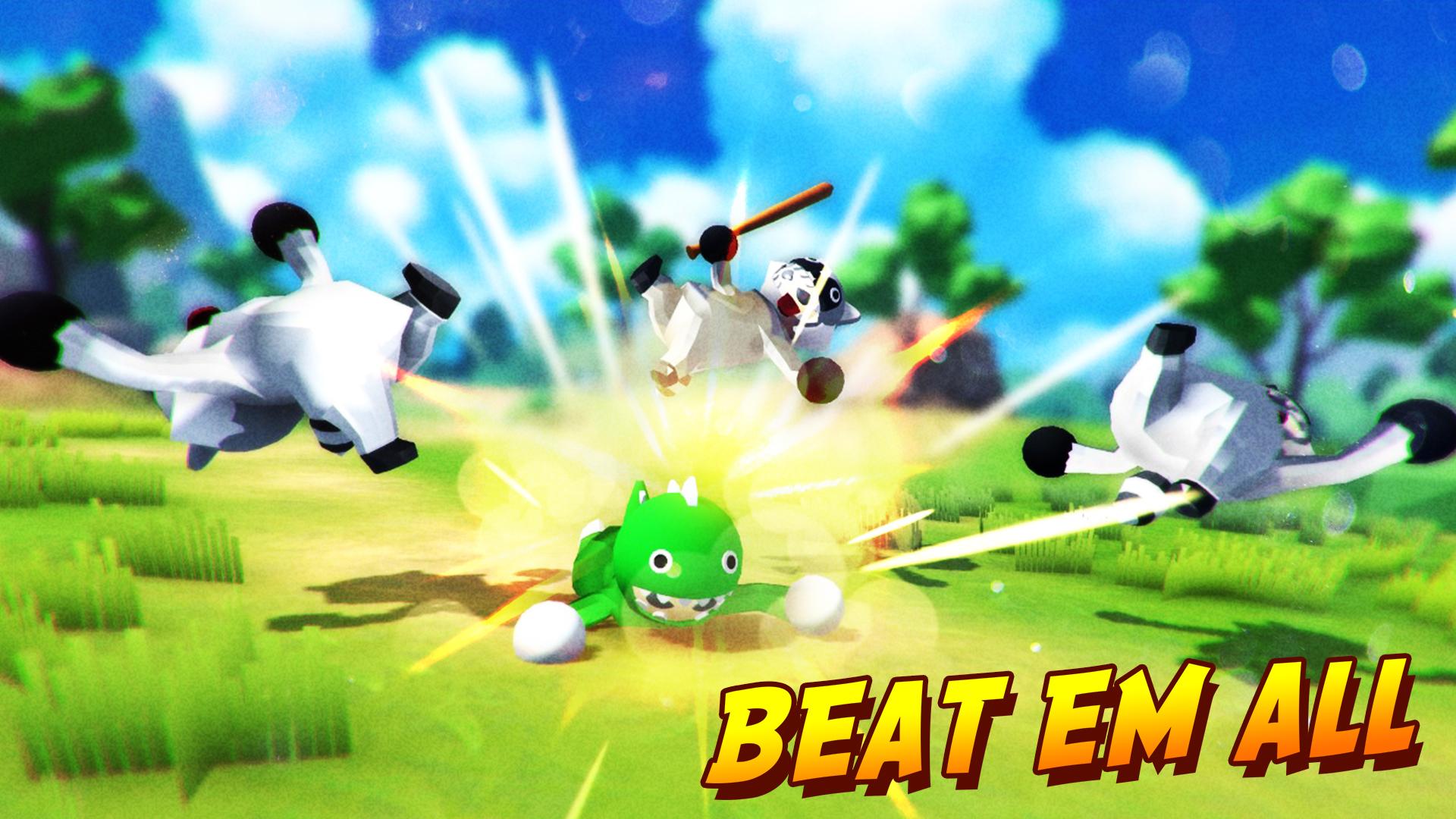 اسکرین شات 2 بازی Human Gangs 2 - Beat Em All