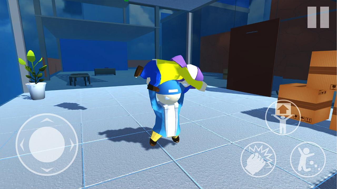 اسکرین شات 5 بازی Human Gangs - Floppy Fight Fal