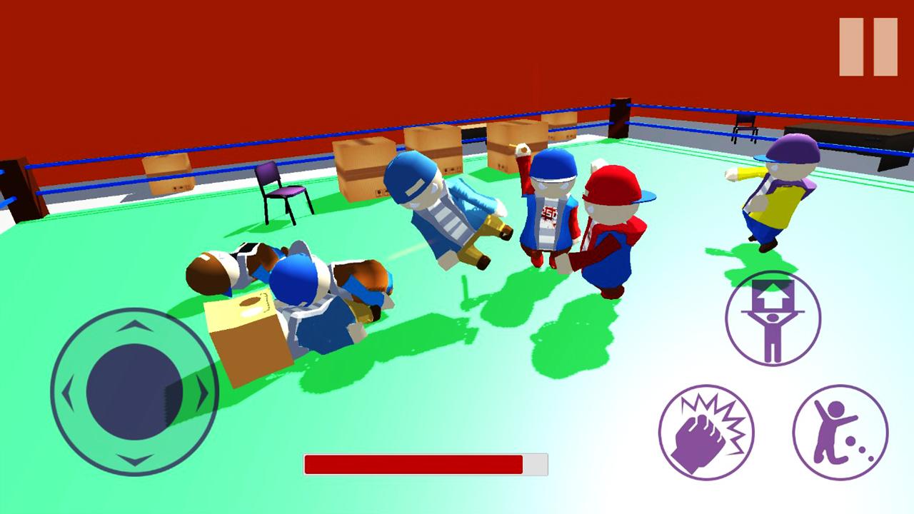 اسکرین شات 7 بازی Human Gangs - Floppy Fight Fal