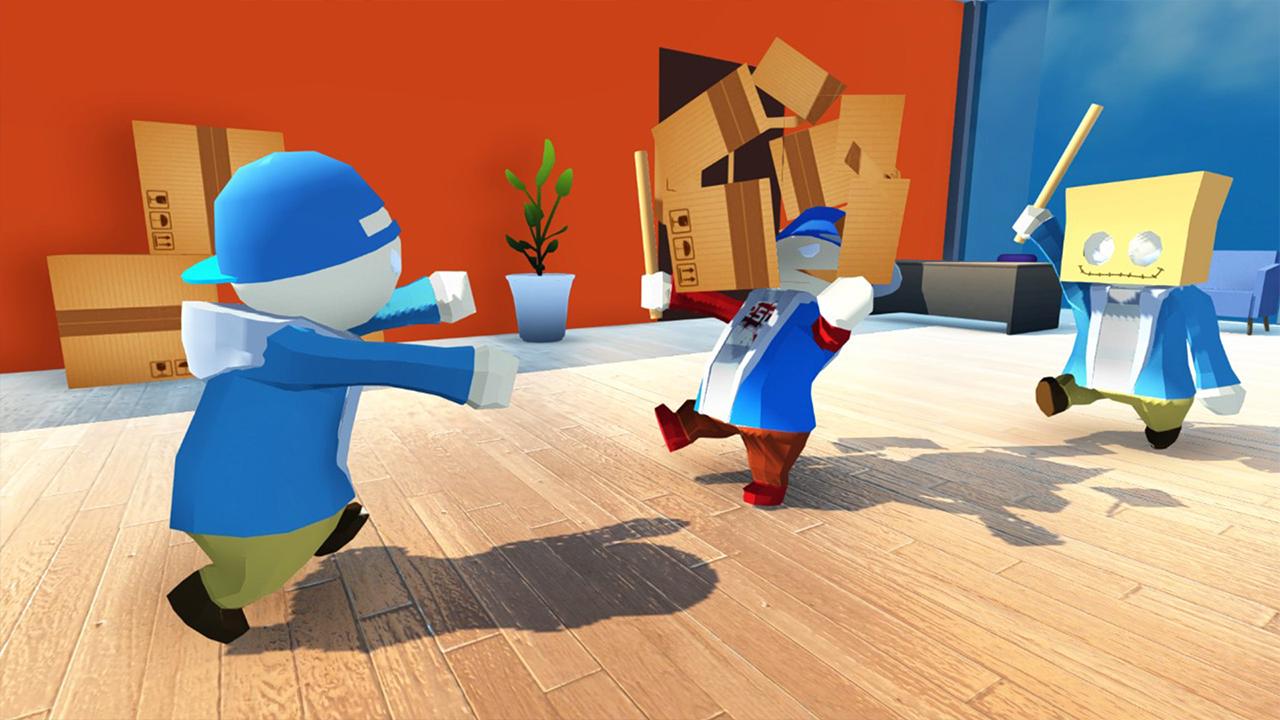 اسکرین شات 2 بازی Human Gangs - Floppy Fight Fal