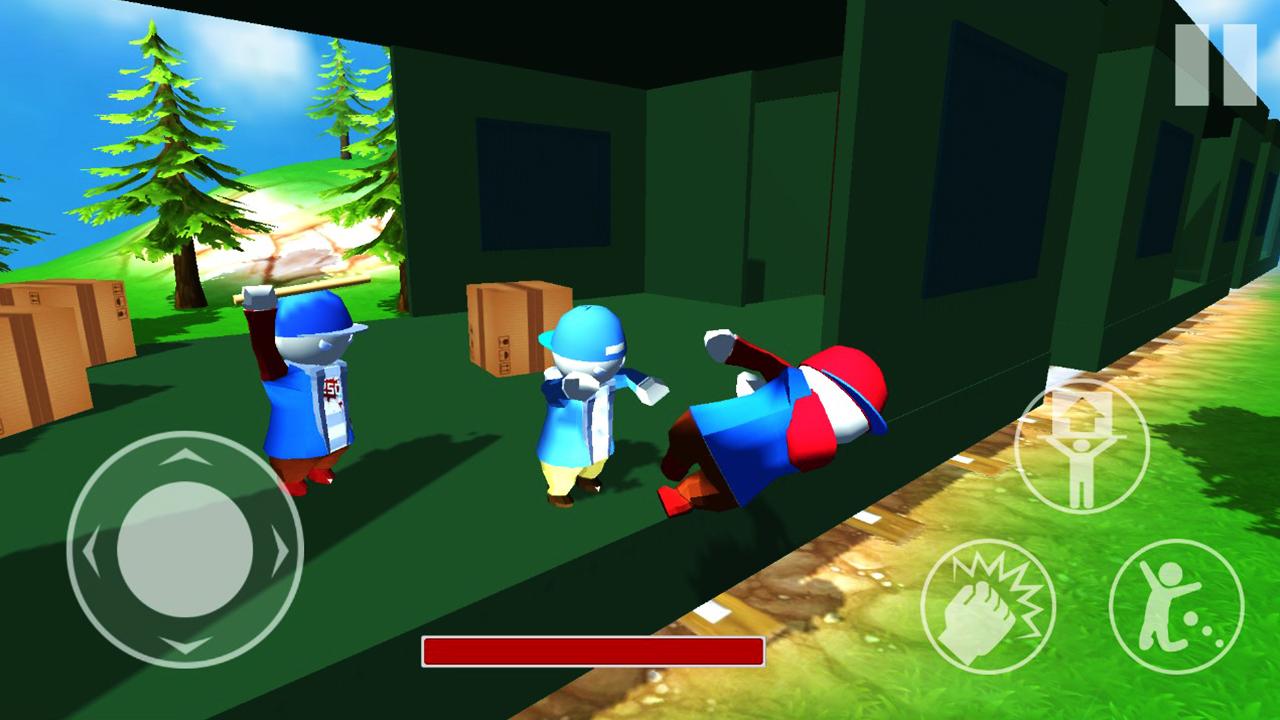 اسکرین شات 8 بازی Human Gangs - Floppy Fight Fal