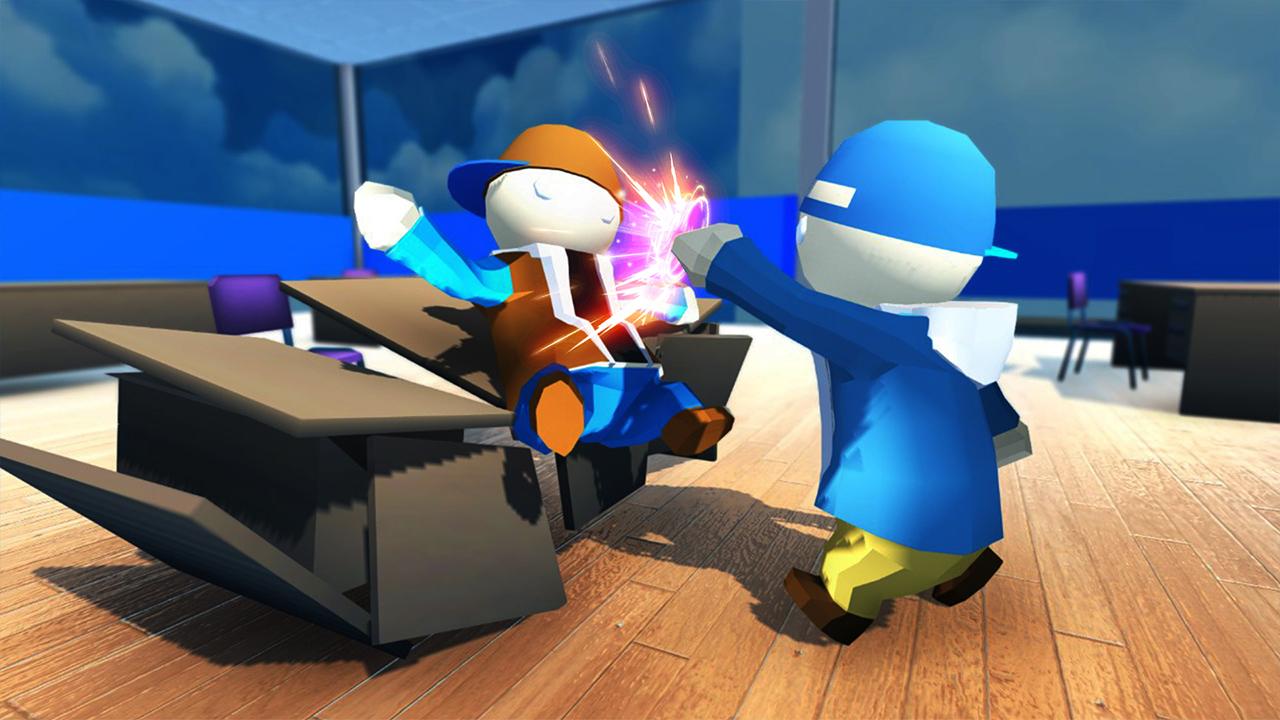 اسکرین شات 4 بازی Human Gangs - Floppy Fight Fal
