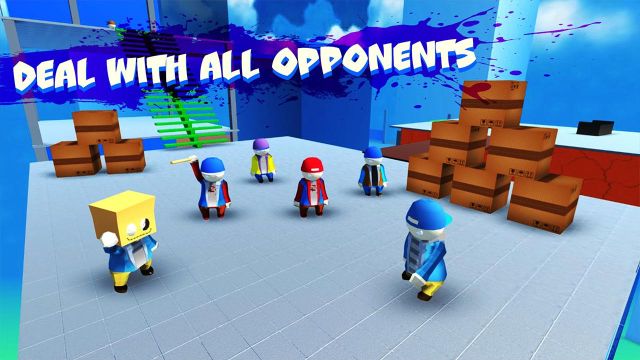 اسکرین شات 3 بازی Human Gangs - Floppy Fight Fal