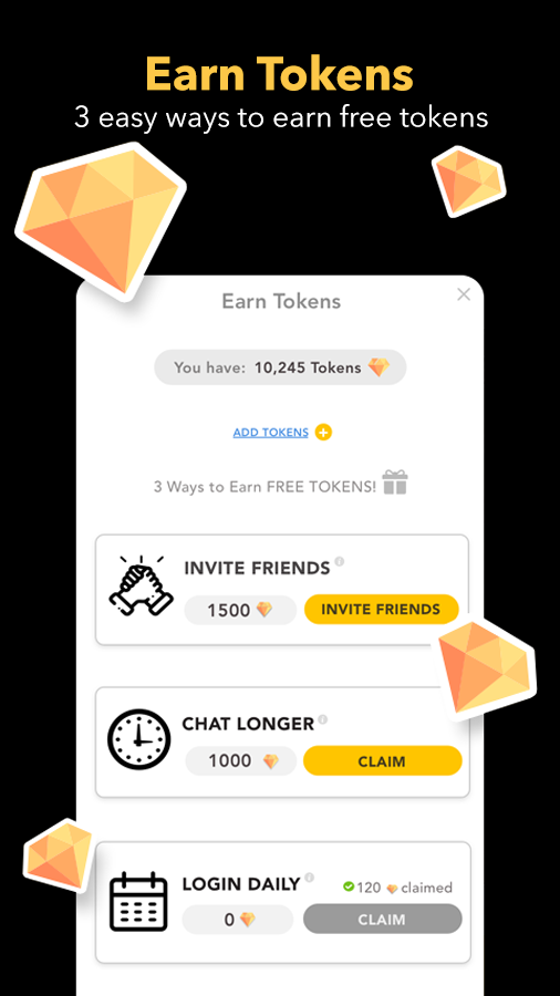 اسکرین شات 3 برنامه Chatspin Random Video Chat Duo